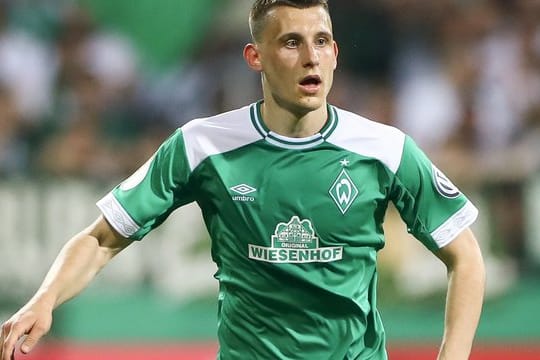Sieht Werder Bremen in dieser Saison besser aufgestellt: Maximilian Eggestein.