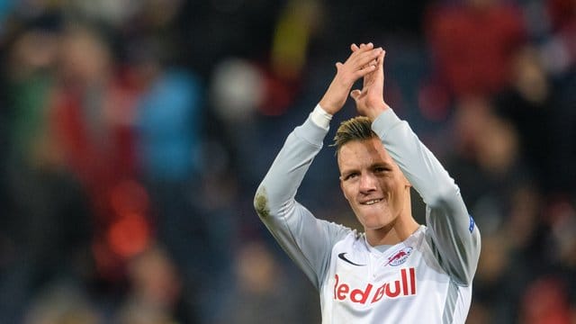 Hannes Wolf steht jetzt bei RB Leipzig unter Vertrag.