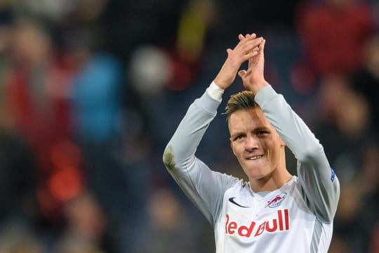 Hannes Wolf steht jetzt bei RB Leipzig unter Vertrag.