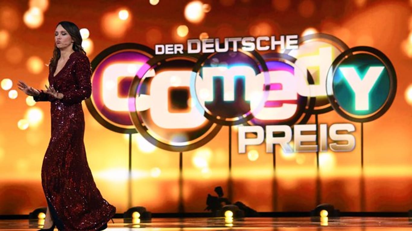Carolin Kebekus moderierte die Verleihung des Deutschen Comedypreises 2018.