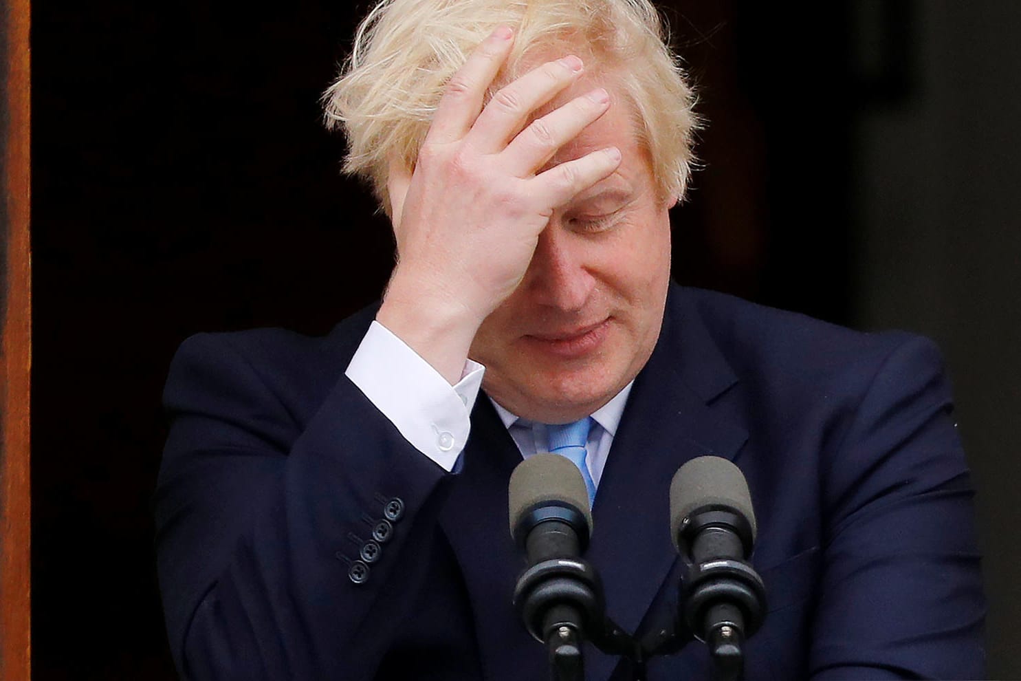 Der britische Premierminister Boris Johnson: Für ihn wird es immer schwieriger, seinen kompromisslosen Brexit-Kurs durchzudrücken.