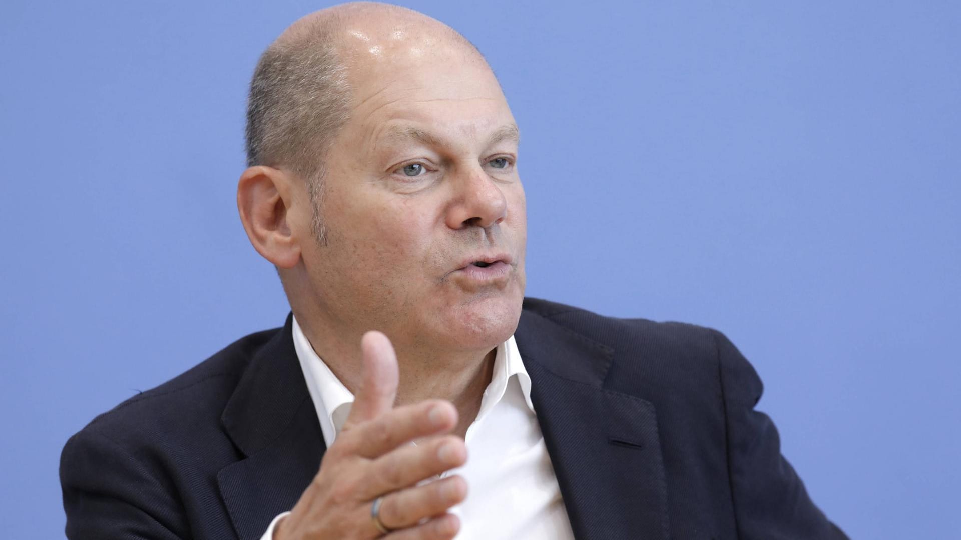 Olaf Scholz: Der Bundesminister der Finanzen will den Ministerien mehr Geld zur Verfügung stellen.