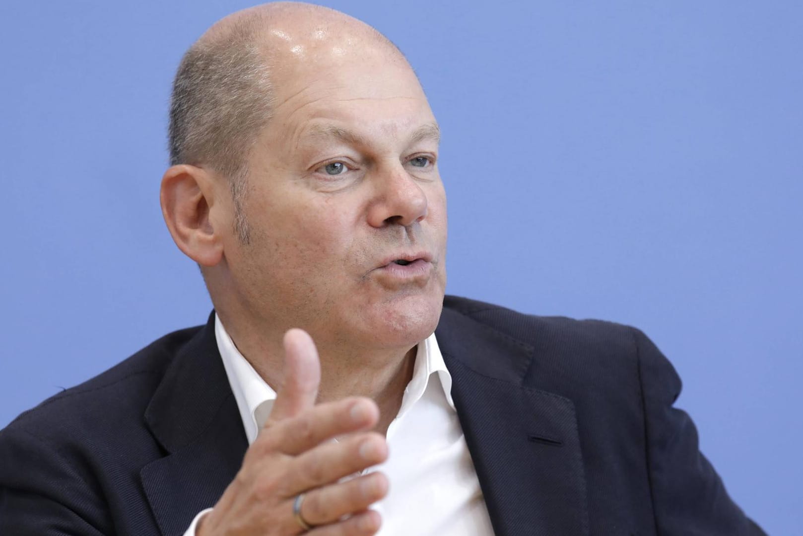 Olaf Scholz: Der Bundesminister der Finanzen will den Ministerien mehr Geld zur Verfügung stellen.