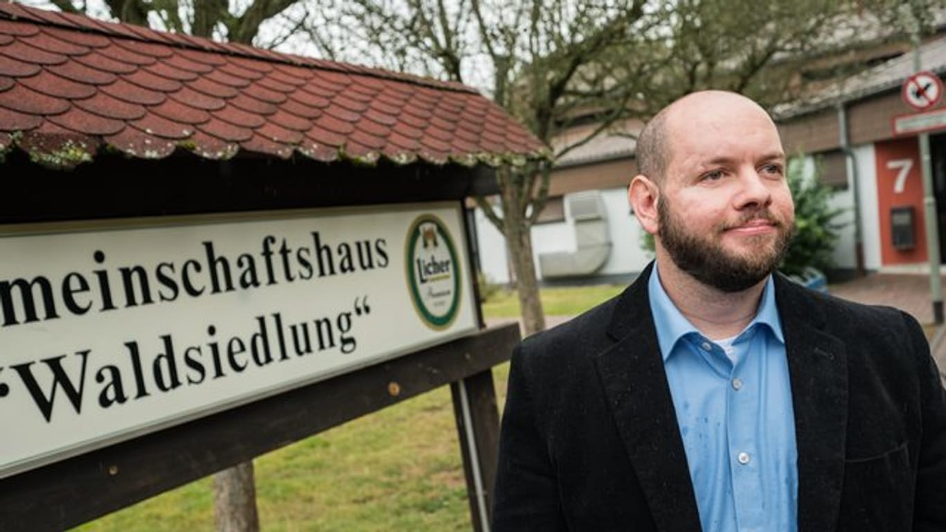 NPD-Funktionär Stefan Jagsch wurde zum Ortsvorsteher im hessischen Altenstadt-Waldsiedlung gewählt.