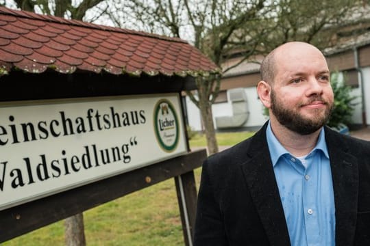 NPD-Funktionär Stefan Jagsch wurde zum Ortsvorsteher im hessischen Altenstadt-Waldsiedlung gewählt.