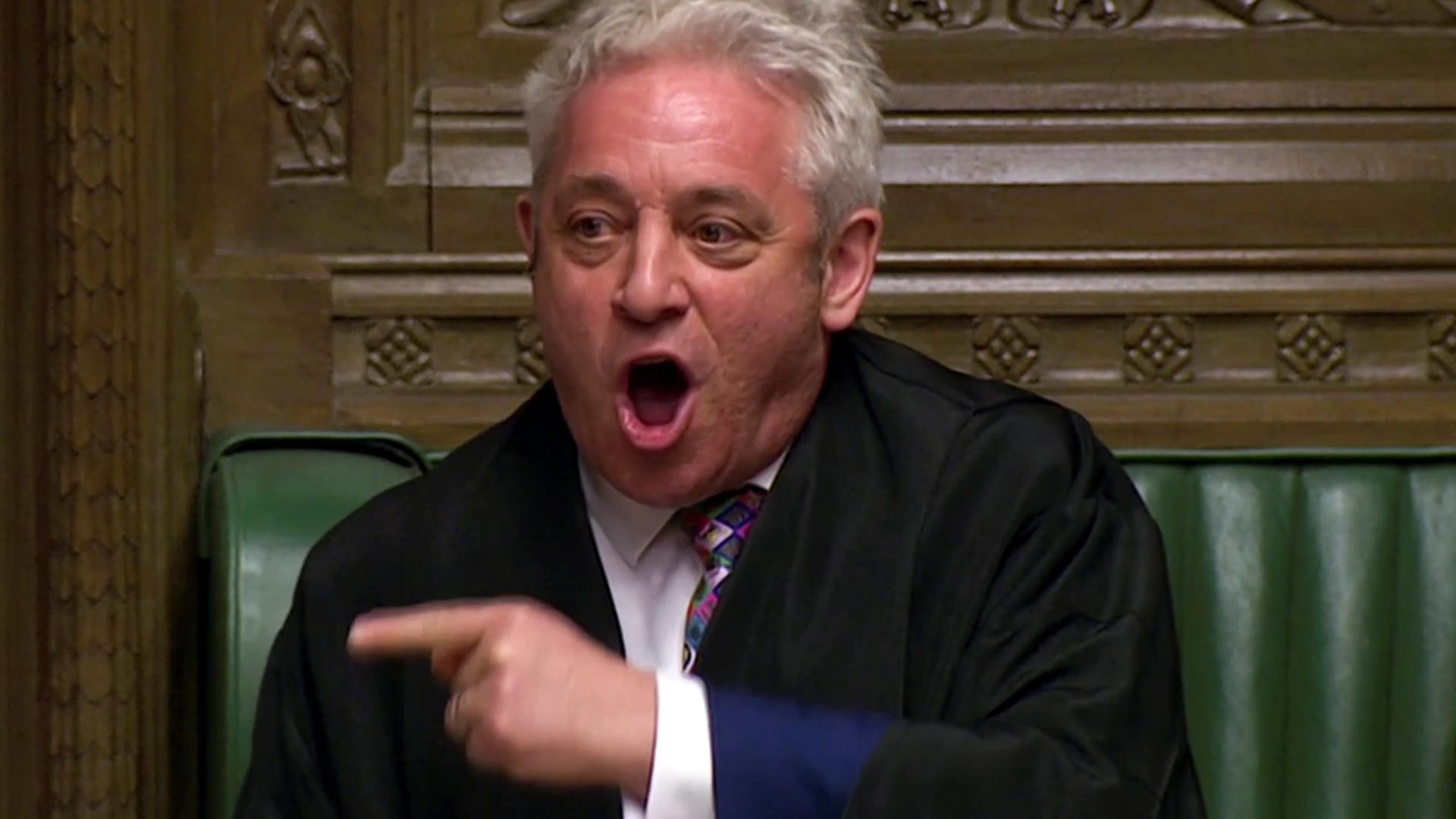 Parlamentspräsident John Bercow: Er wird spätestens am 31. Oktober sein Amt niederlegen.