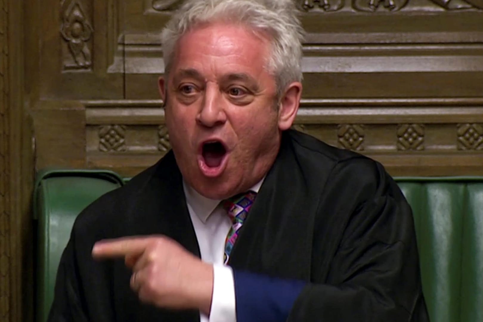 Parlamentspräsident John Bercow: Er wird spätestens am 31. Oktober sein Amt niederlegen.