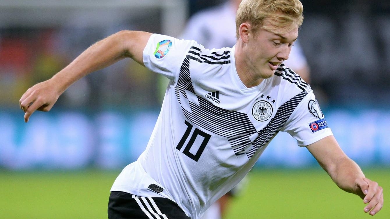 Julian Brandt: Der Dortmunder startet gegen Nordirland von Anfang an.