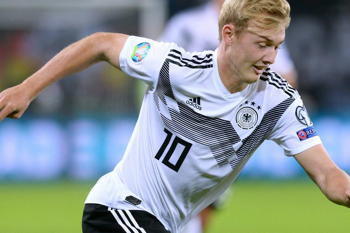 Julian Brandt: Der Dortmunder startet gegen Nordirland von Anfang an.