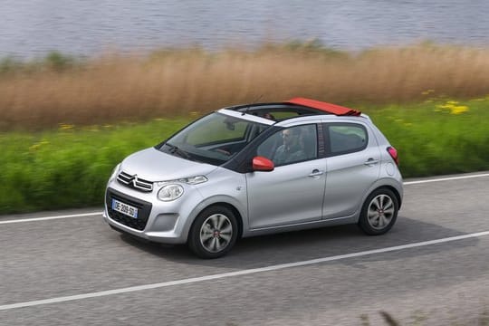 Der Citroën C1 ist ein klassischer Stadtflitzer - im Bild der C1 Airscape von 2014.