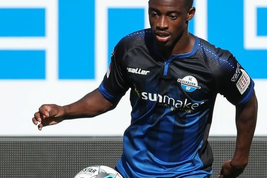 Von der Oberliga in die Bundesliga: Christopher Antwi-Adjei.