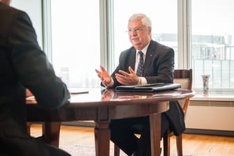 Klaus-Peter Müller: Der gebürtige Rheinländer war mehr als 50 Jahre für die Commerzbank im Einsatz.