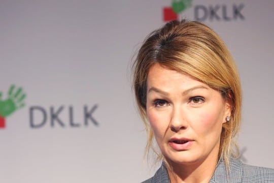 Sieht sich nicht als Kandidatin für den Posten als Präsidentin des Deutschen Schwimm-Verbands: Franziska van Almsick.