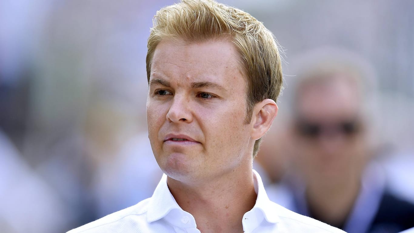 Nico Rosberg: Der langjährige Formel-1-Pilot begleitet die Rennen meist von außen.