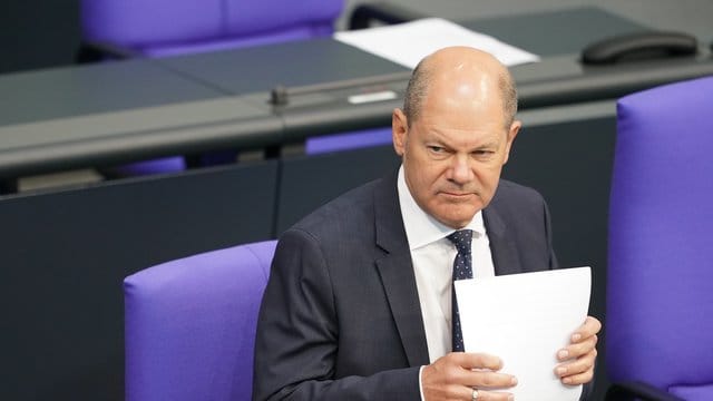 Olaf Scholz: Der Bundesfinanzminister hat einem Bericht zufolge einen finalen Entwurf zur Finanztransaktionssteuer vorgelegt.