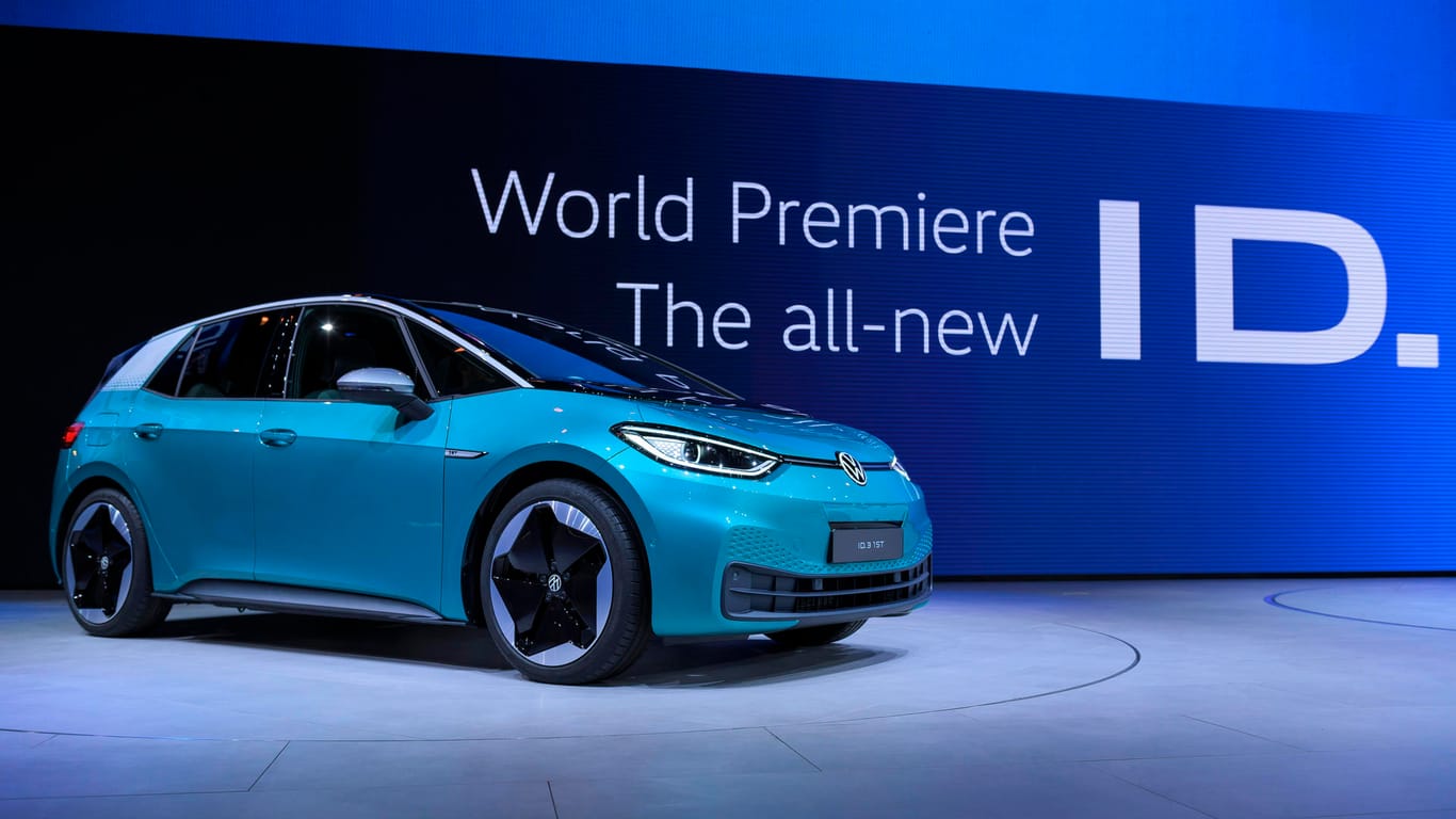 Der neue VW ID.3: Er wurde bei der IAA 2019 enthüllt und kommt 2020 auf den Markt.