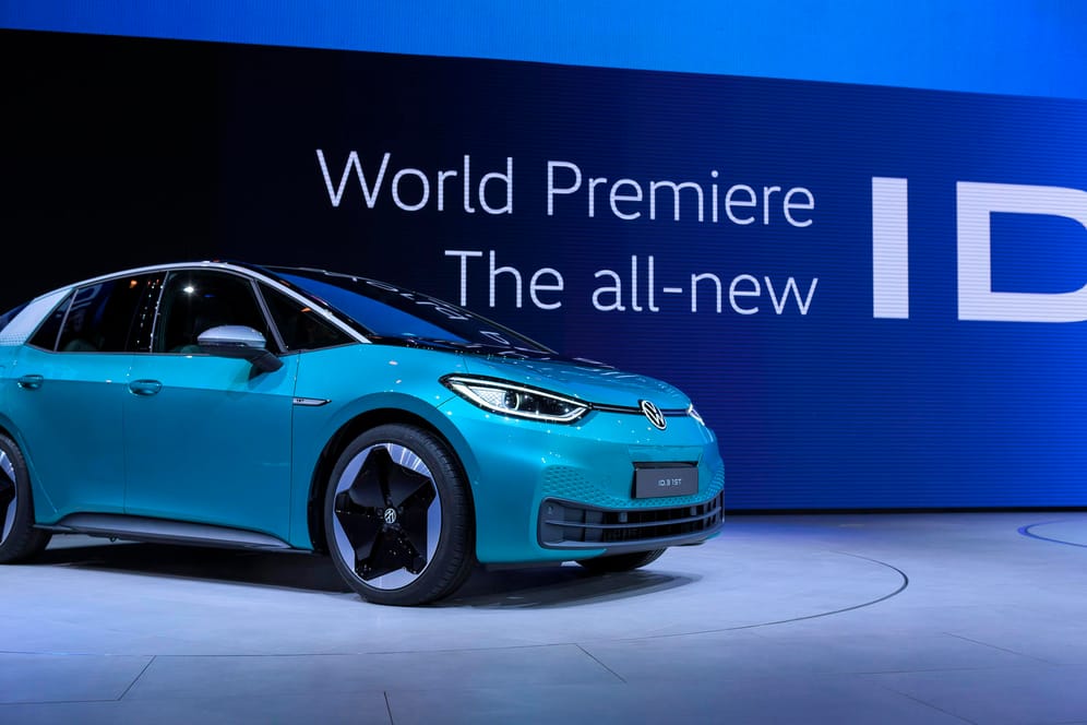 Der neue VW ID.3: Er wurde bei der IAA 2019 enthüllt und kommt 2020 auf den Markt.