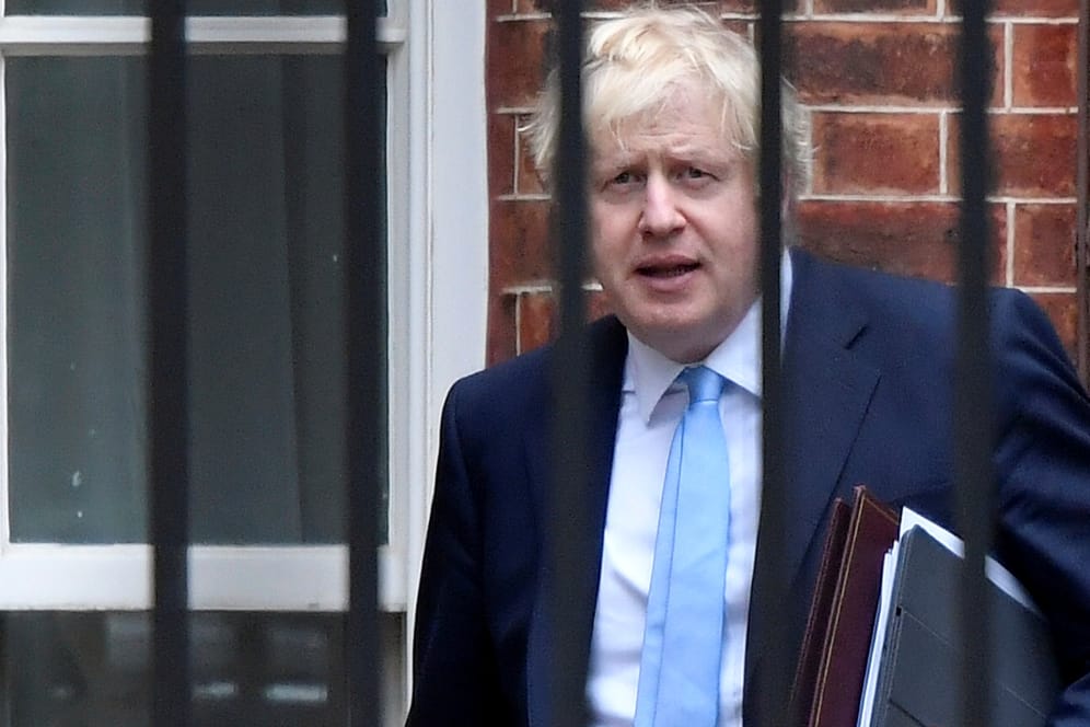 Boris Johnson: Die internationale Presse kritisiert die Brexit-Strategie des Premierministers.
