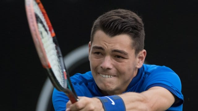 Wurde für den Laver Cup nachnominiert: Taylor Fritz.