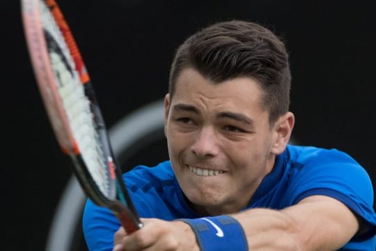 Wurde für den Laver Cup nachnominiert: Taylor Fritz.