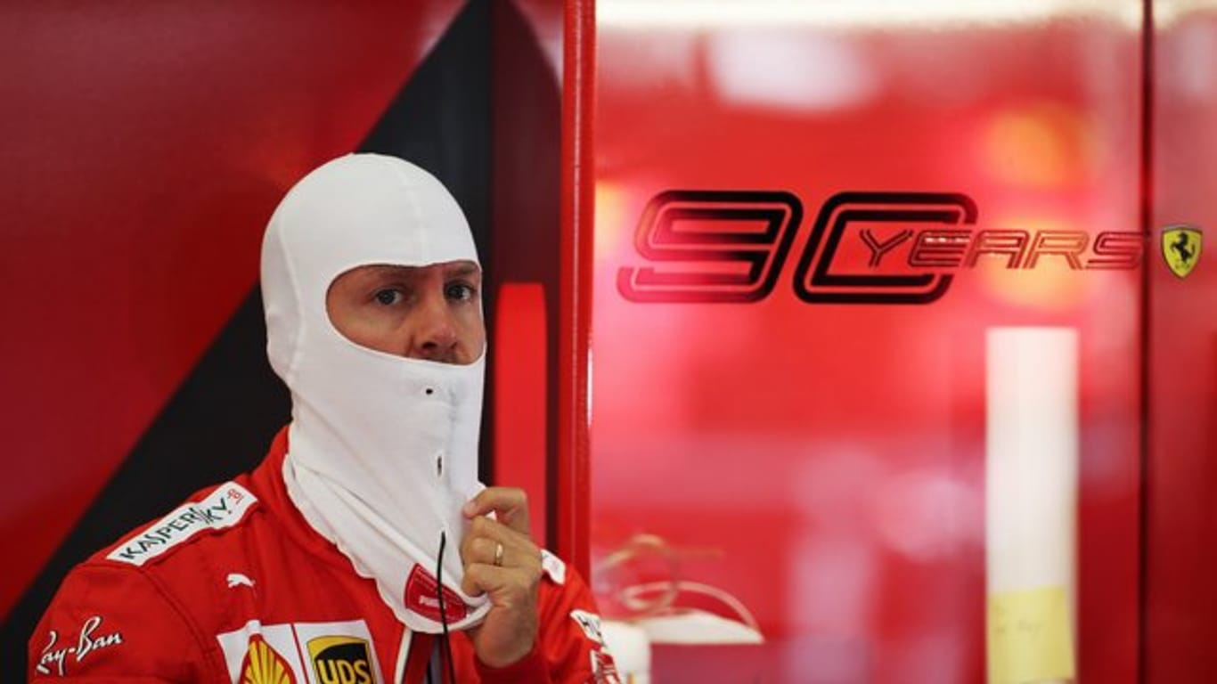 In dieser Formel-1-Saison läuft es für Ferrari-Pilot Sebastian Vettel noch nicht richtig rund.