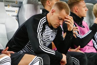 Marc-André ter Stegen: Der Nationaltorwart muss aktuell weiter zuschauen beim DFB-Team.