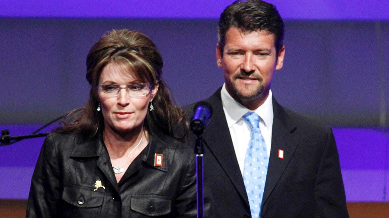 Sarah und Todd Palin: Das Ehepaar war 31 Jahre verheiratet.