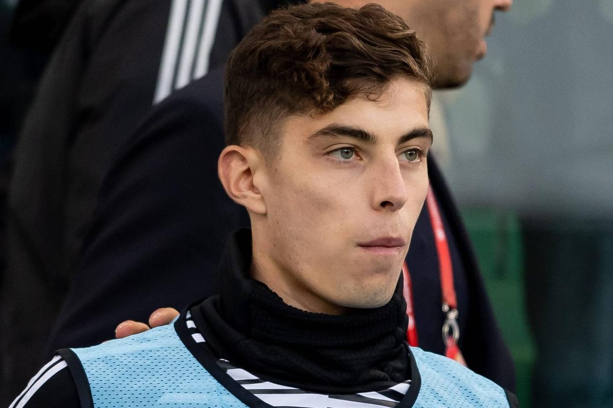 Kai Havertz: Das DFB-Juwel hat noch keinen Platz in der Startelf.