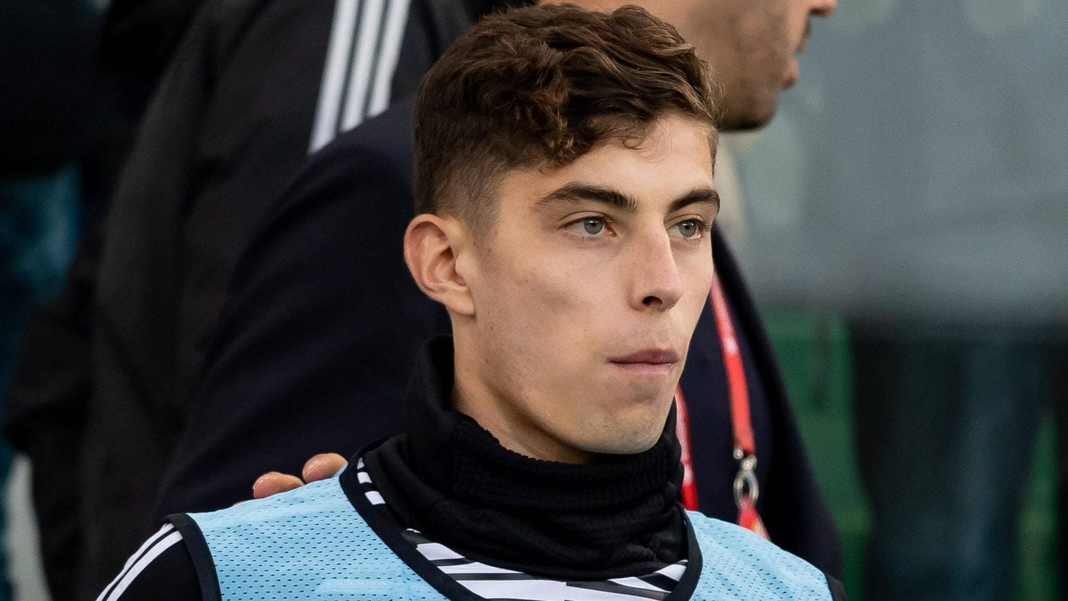 Kai Havertz: Das DFB-Juwel hat noch keinen Platz in der Startelf. Kai Havertz: Das DFB-Juwel hat noch keinen Platz in der Startelf.
