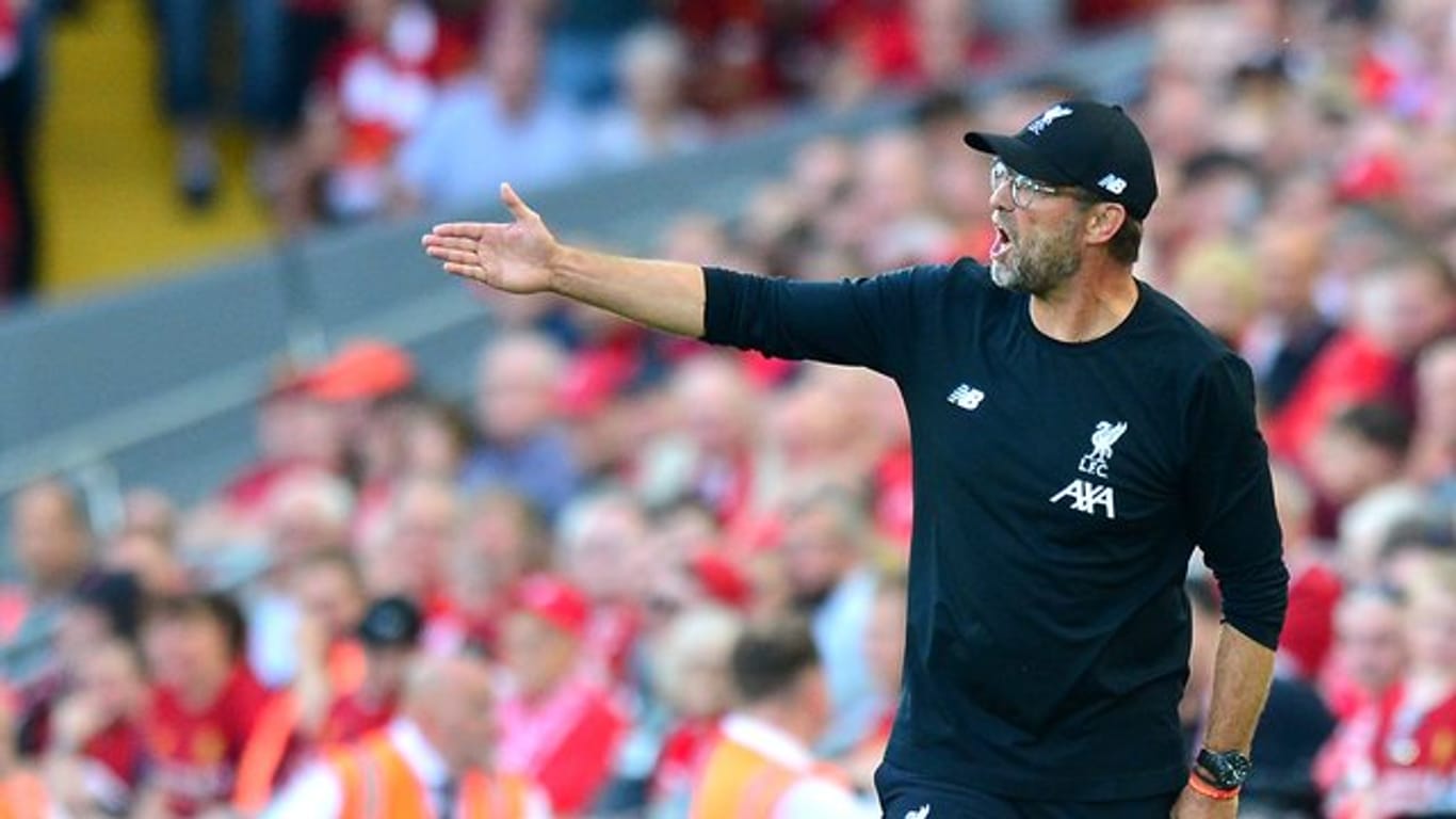 Liverpools Trainer Jürgen Klopp will "jedes Spiel gewinnen.