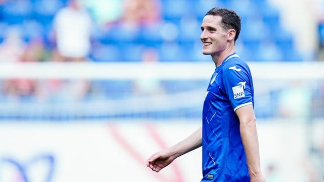Sebastian Rudy möchte gerne in Hoffenheim bleiben.