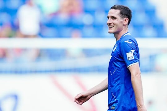 Sebastian Rudy möchte gerne in Hoffenheim bleiben.