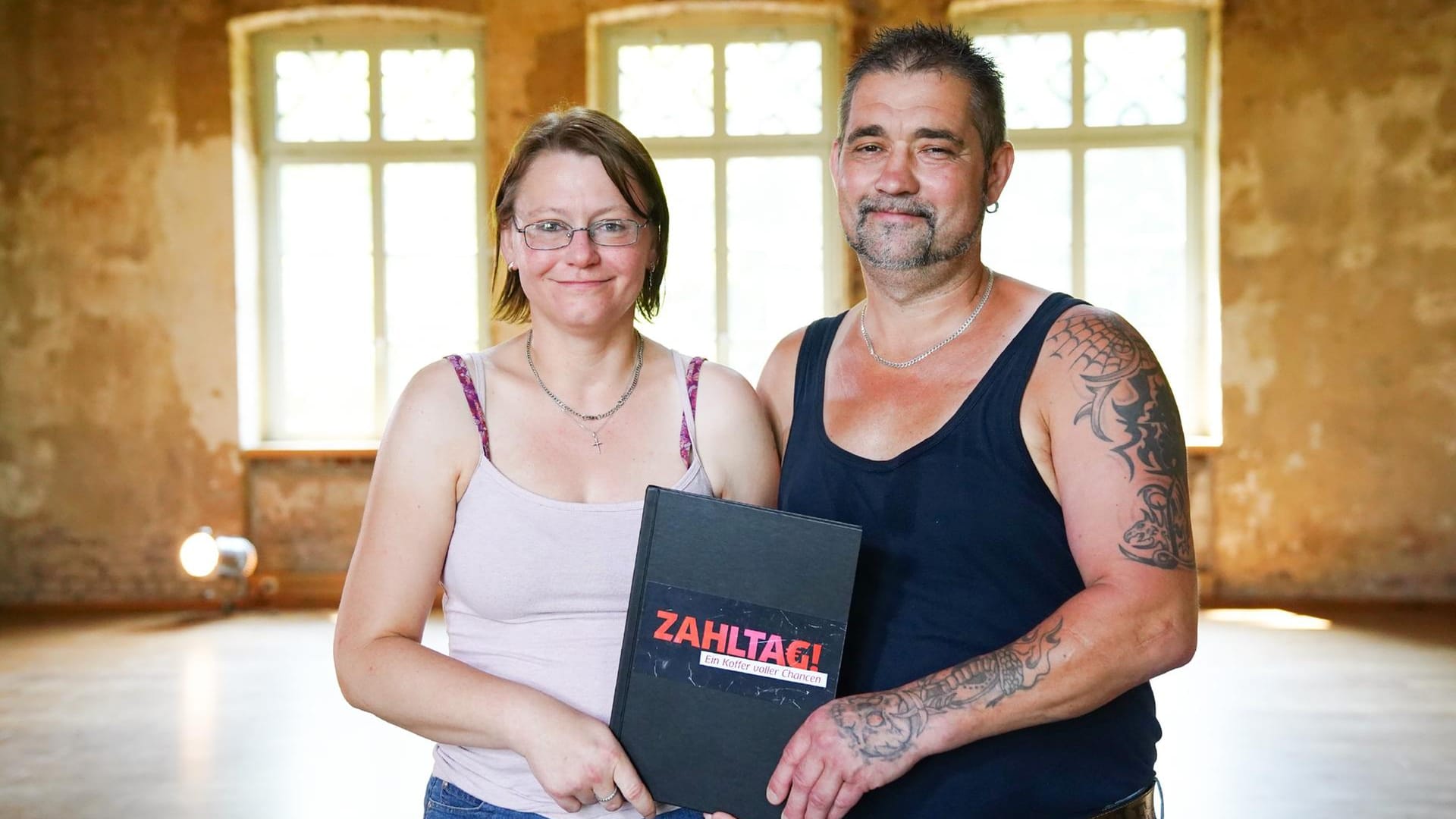 RTL zeigt die Folge am Dienstag: Maik und Sarina S. aus Eisleben in Sachsen-Anhalt berichten darin von ihrem Schicksal.