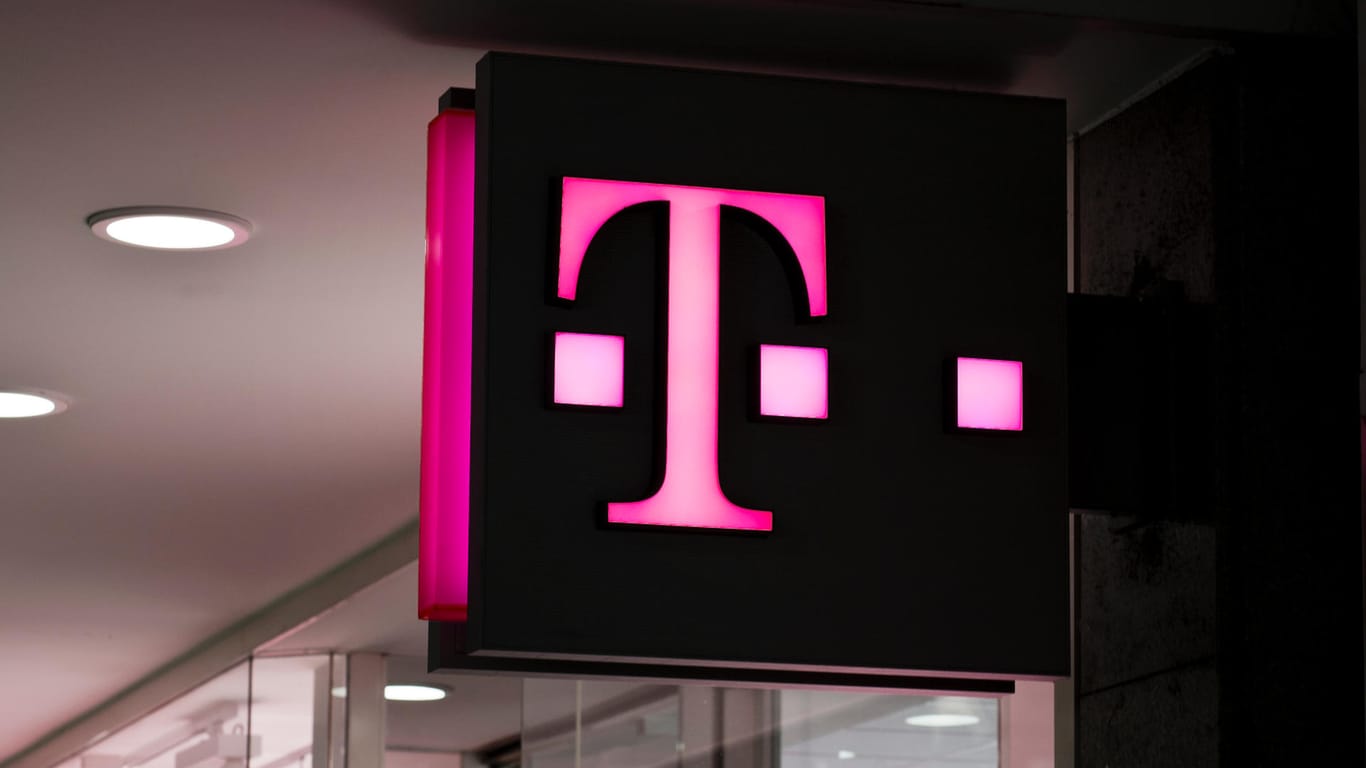 Das Logo der Telekom: Der Konzern verschenkt drei Mal 5 Gigabyte Datenvolumen.