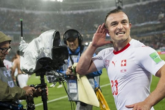 Hatte zwei Spiele der EM-Qualifikation ausgelassen: Xherdan Shaqiri.