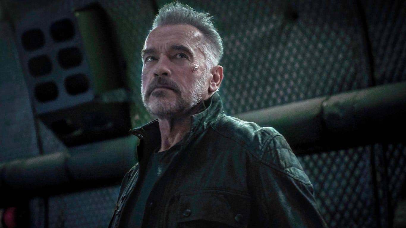 Paraderolle: Schwarzenegger im kommenden sechsten Terminator-Teil "Dark Fate".