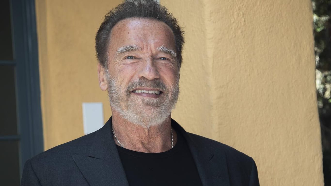 Legende auf Tour: Arnold Schwarzenegger wird in Berlin aus seiner Karriere erzählen.