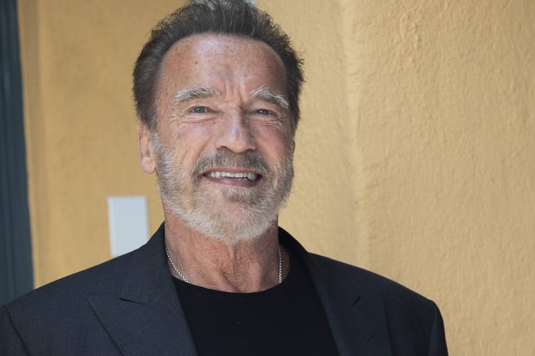 Legende auf Tour: Arnold Schwarzenegger wird in Berlin aus seiner Karriere erzählen.