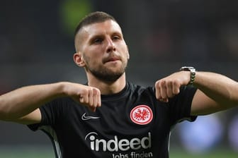 Erfolgreiche Jahre mit der Frankfurter Eintracht: Ante Rebic.