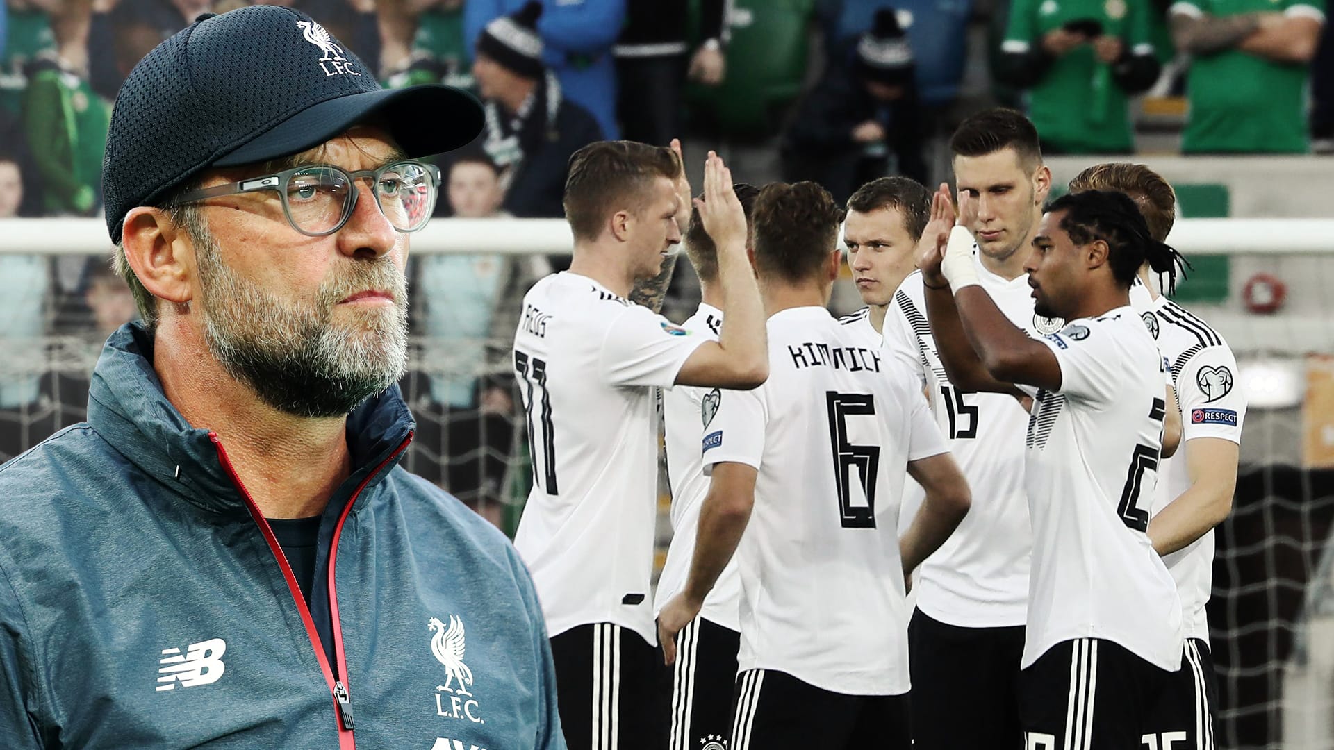 Verfolgt auch als Trainer des FC Liverpool die Spiele der deutschen Nationalmannschaft: Jürgen Klopp. Verfolgt auch als Trainer des FC Liverpool die Spiele der deutschen Nationalmannschaft: Jürgen Klopp.
