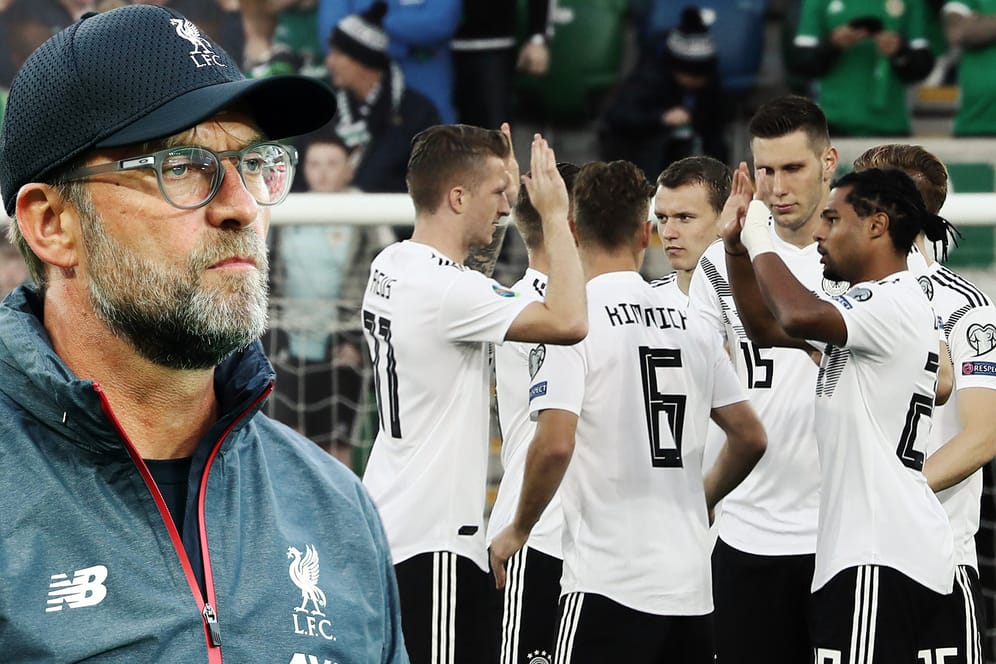 Verfolgt auch als Trainer des FC Liverpool die Spiele der deutschen Nationalmannschaft: Jürgen Klopp.