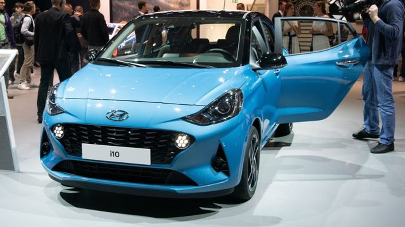 Zum Marktstart im Januar 2020 wird er Hyundai i10 mindestens 10 990 Euro kosten.