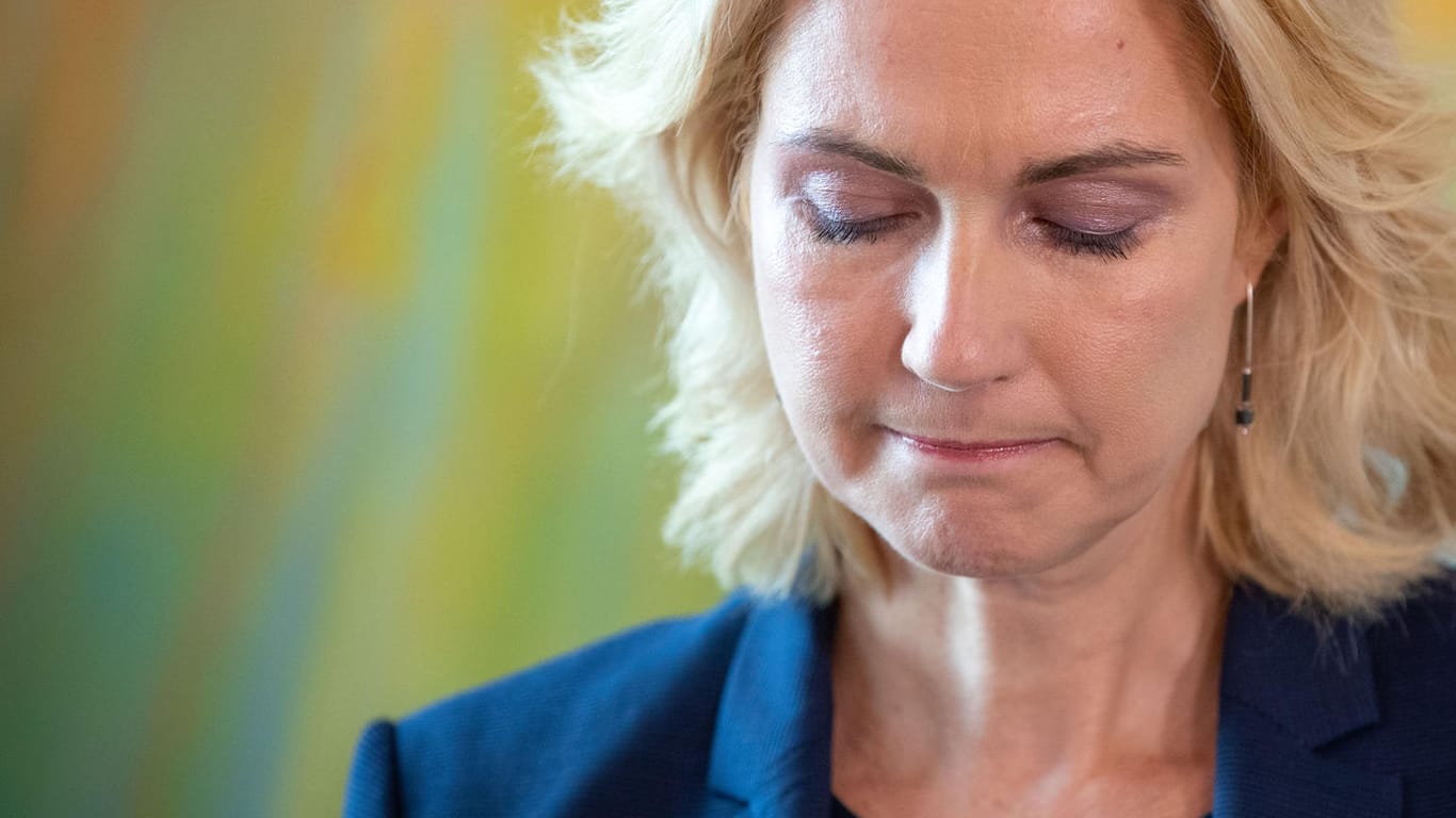 Manuela Schwesig: Die SPD-Politikerin hat Brustkrebs.
