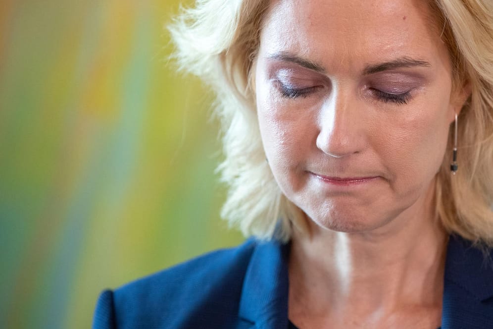 Manuela Schwesig: Die SPD-Politikerin hat Brustkrebs.