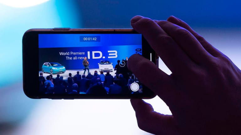 VW-Weltpremiere auf der IAA 2019: Die Automesse stellt E-Modelle in den Mittelpunkt.