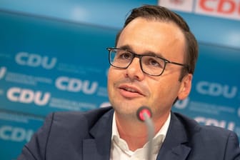 Jan Redmann wurde von Brandenburgs CDU einstimmig zum Nachfolger von Ingo Senftleben gewählt.