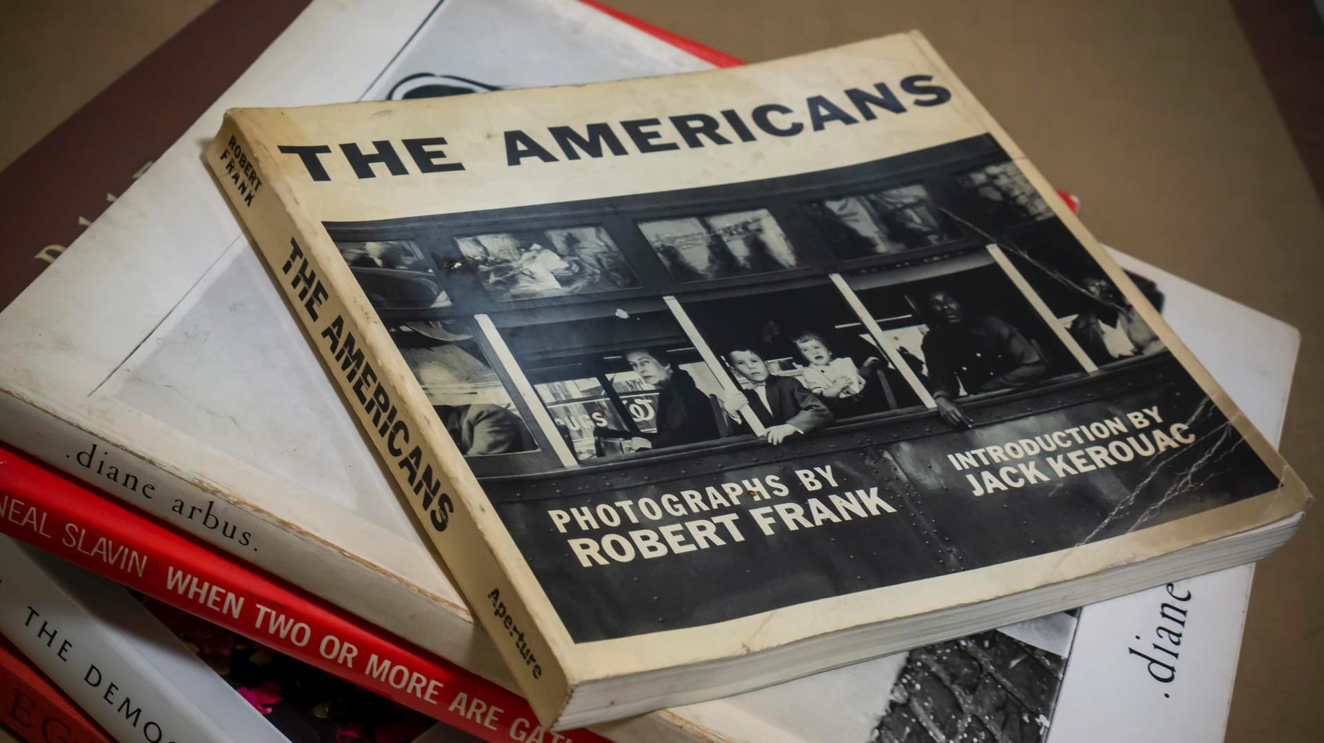 "Die Amerikaner": Mit diesem Bildband erlangte Frank internationalen Ruhm.