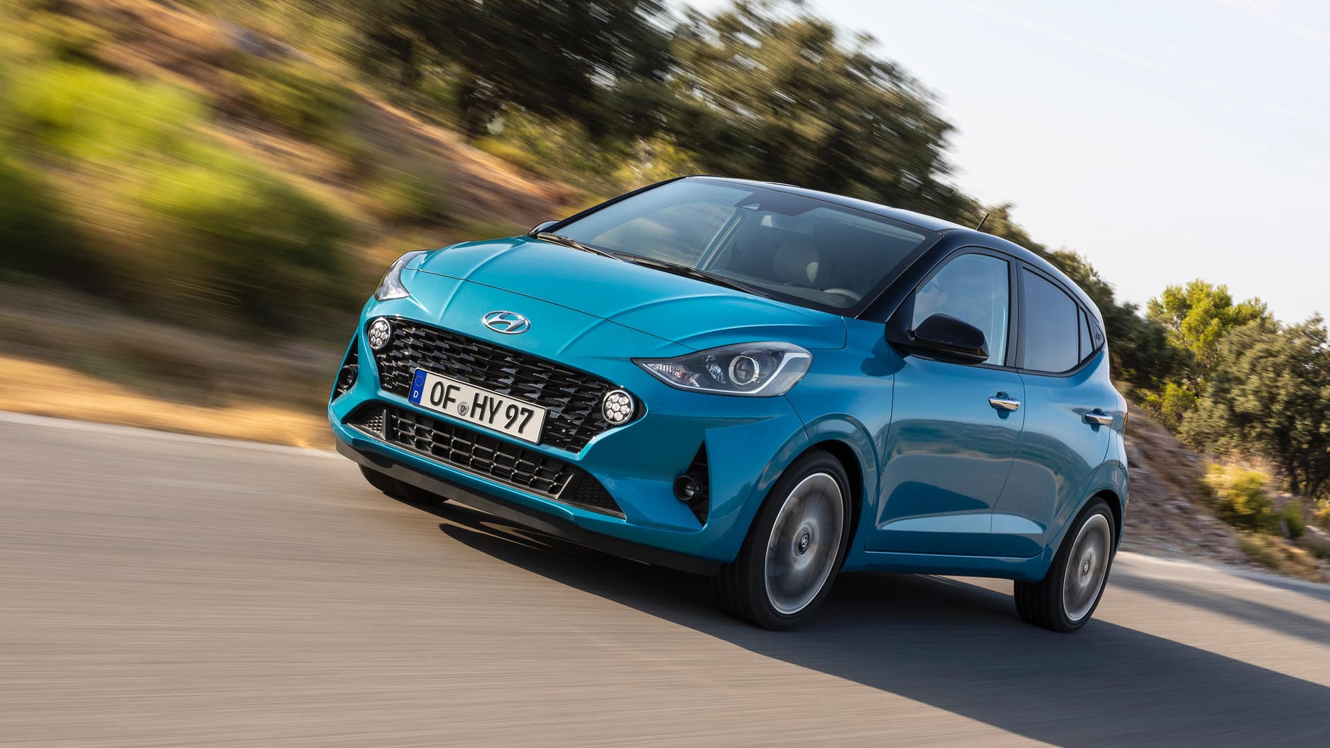 Hyundai i10: Der Kleinstwagen kommt Anfang 2020 in neuem Look.