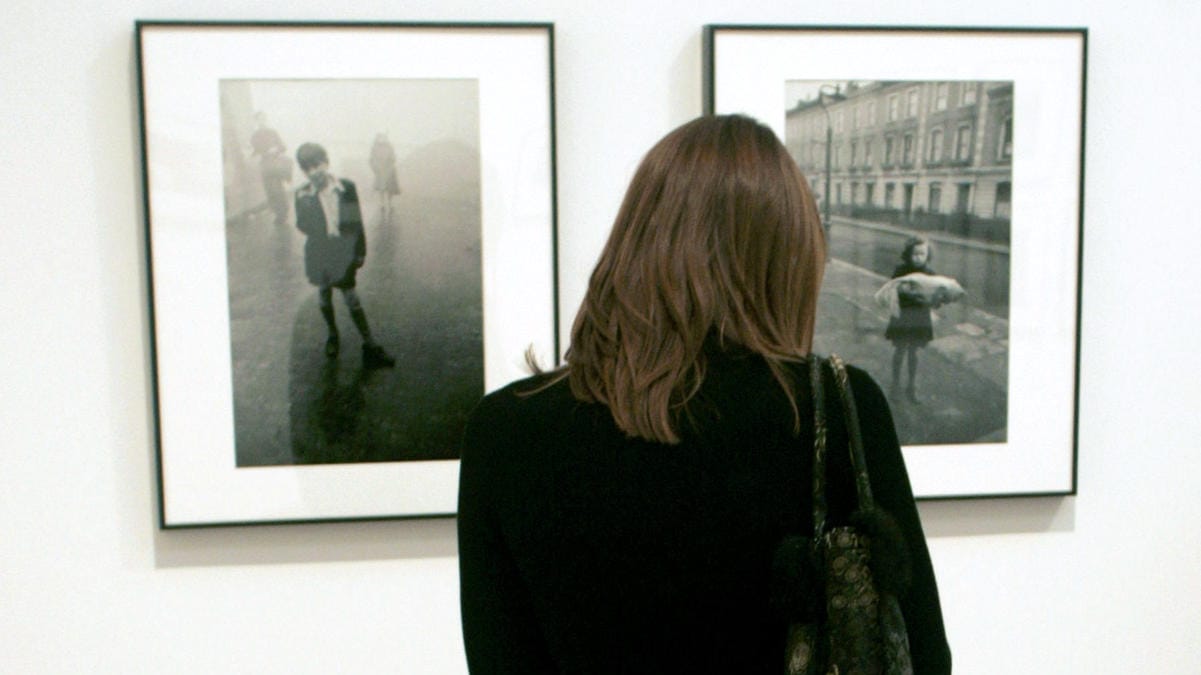 Fotografien von Robert Frank: Diese Ausstellung in Großbritannien trug den Namen "Robert Frank: Storylines".