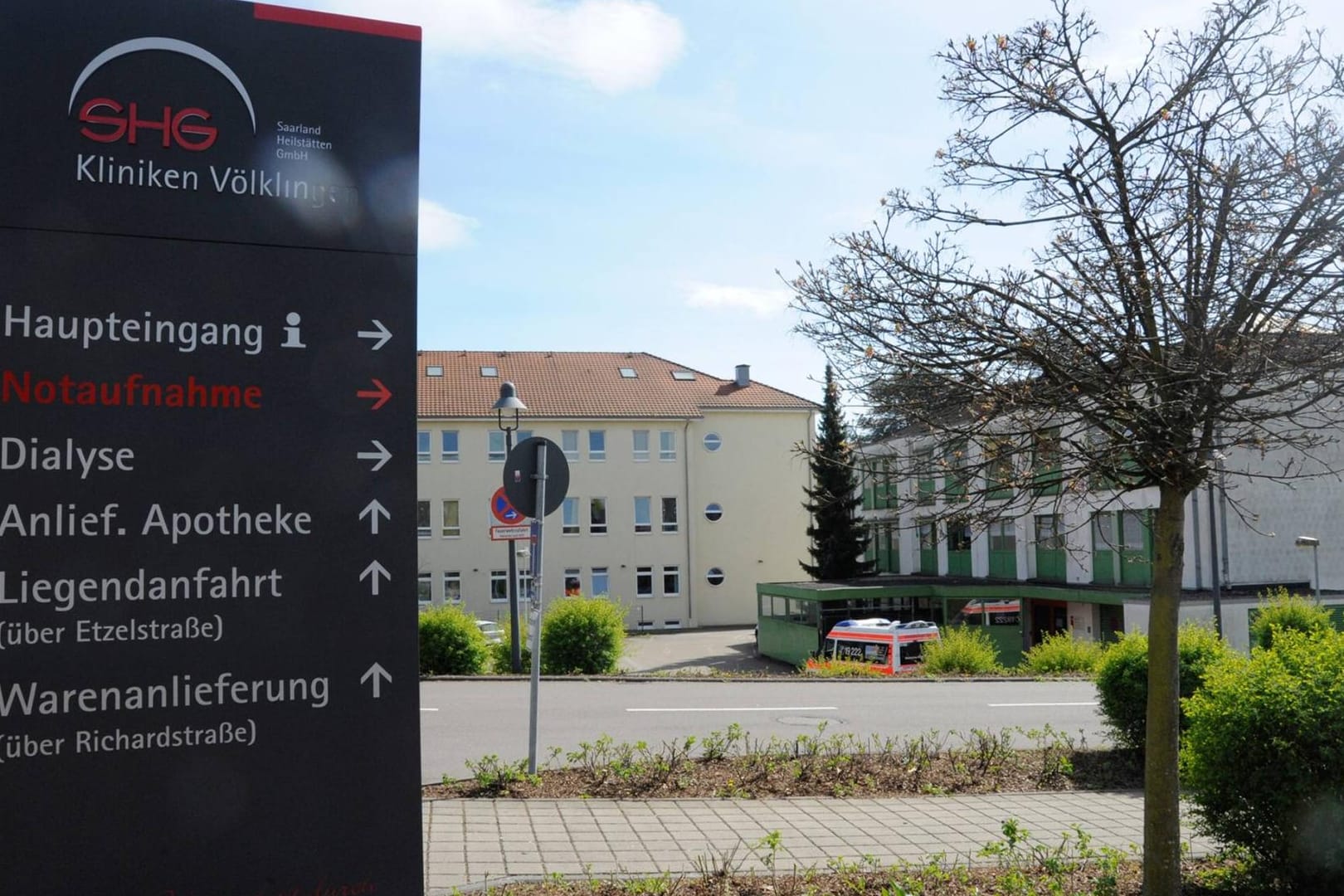 SHG-Klinik Völklingen: Die Taten sollen sich zwischen März 2015 und März 2016 im Saarland ereignet haben.